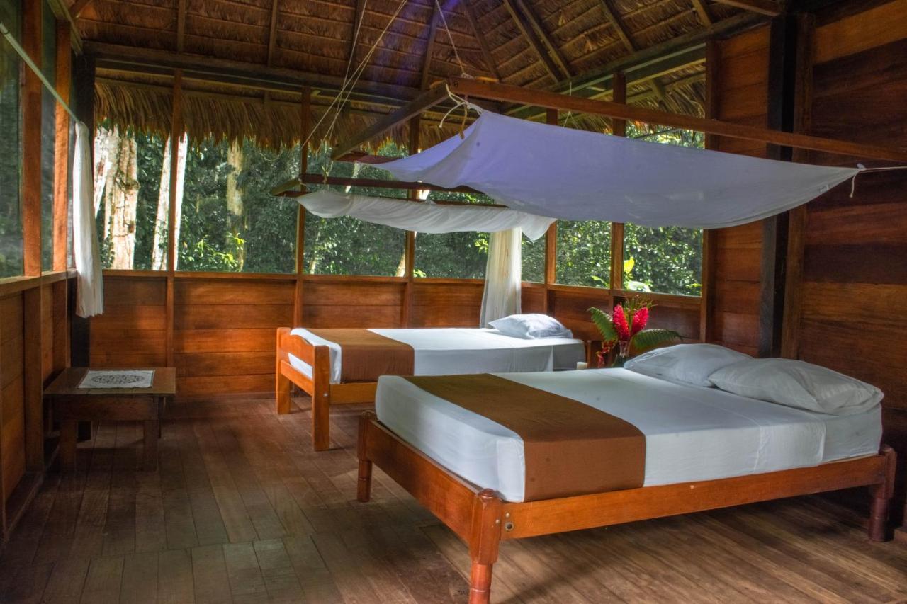 Wasai Tambopata Lodge Exterior photo