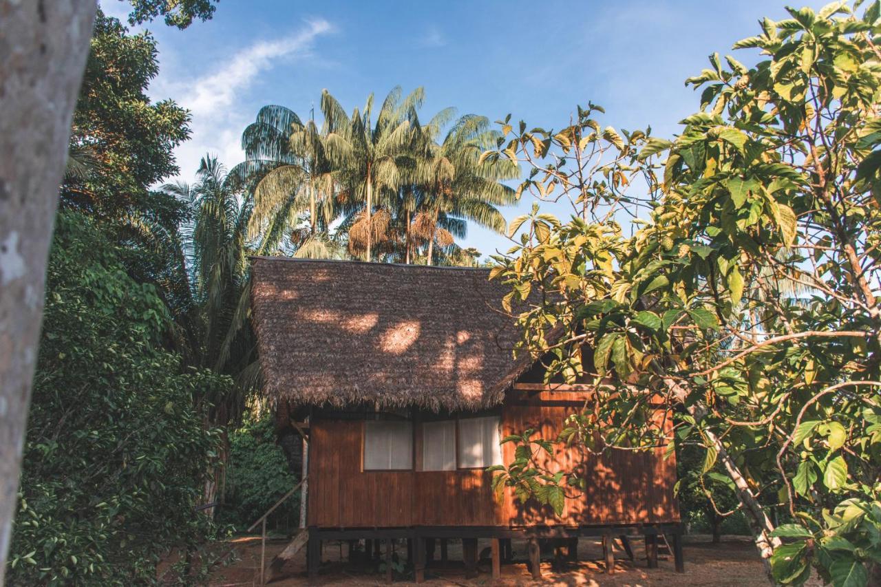 Wasai Tambopata Lodge Exterior photo