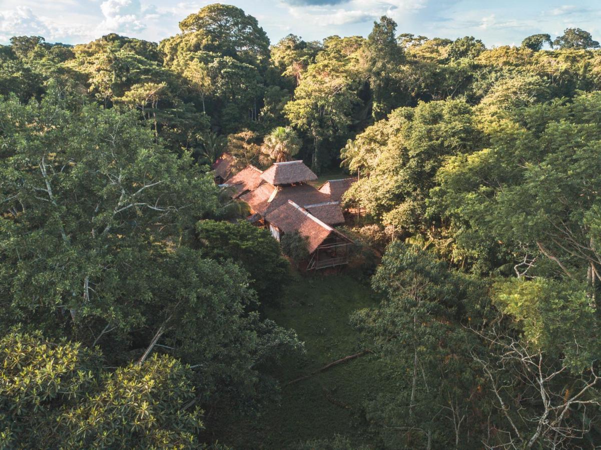 Wasai Tambopata Lodge Exterior photo