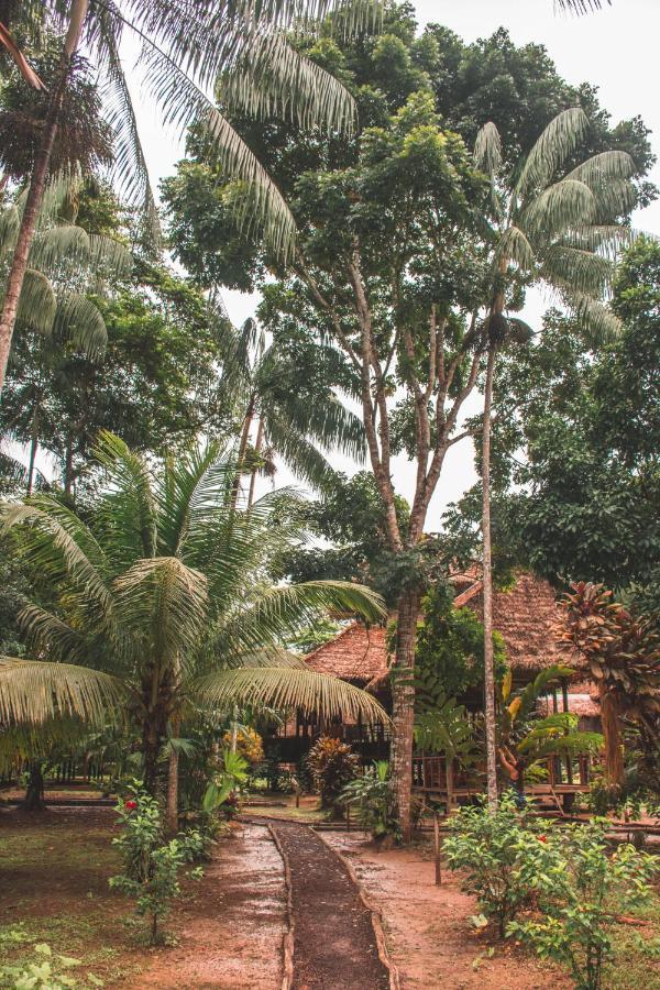 Wasai Tambopata Lodge Exterior photo