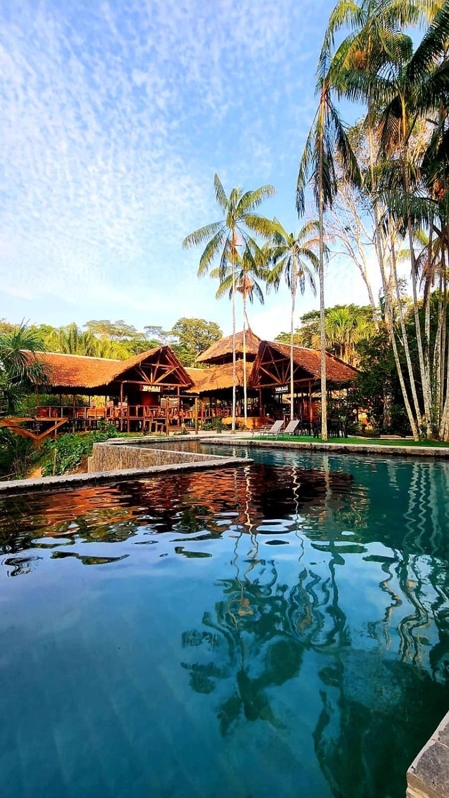 Wasai Tambopata Lodge Exterior photo