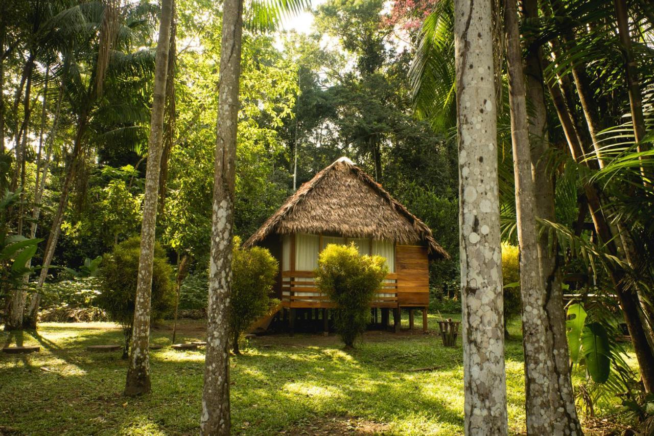 Wasai Tambopata Lodge Exterior photo
