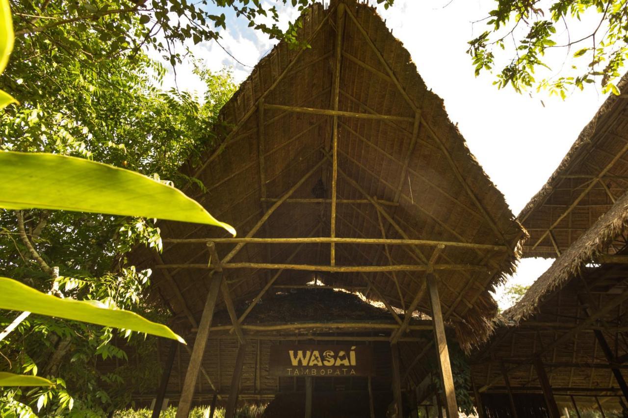 Wasai Tambopata Lodge Exterior photo